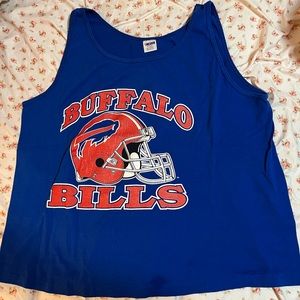 Vintage/HTF/Rare Retro Buffalo Bills Tank 80s 90s